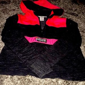 Pink hoodie